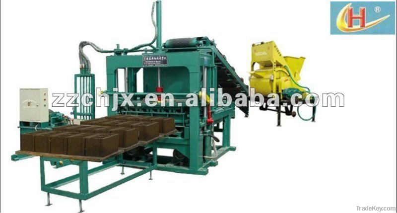 QFT5-20 Hydraulic concrete paving bricks machinery