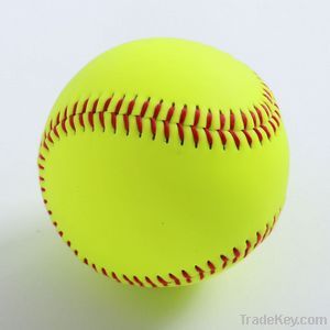 Softball with 12 inch