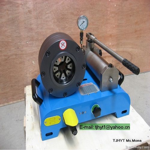 KM92S Manual Hydraulic Hose Crimping Machine