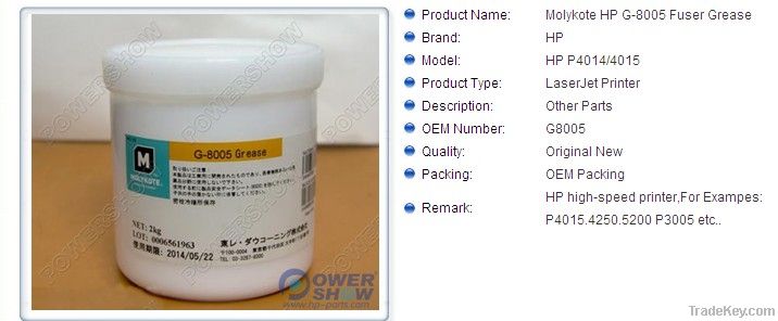 Molykote HP G-8005 Fuser Grease