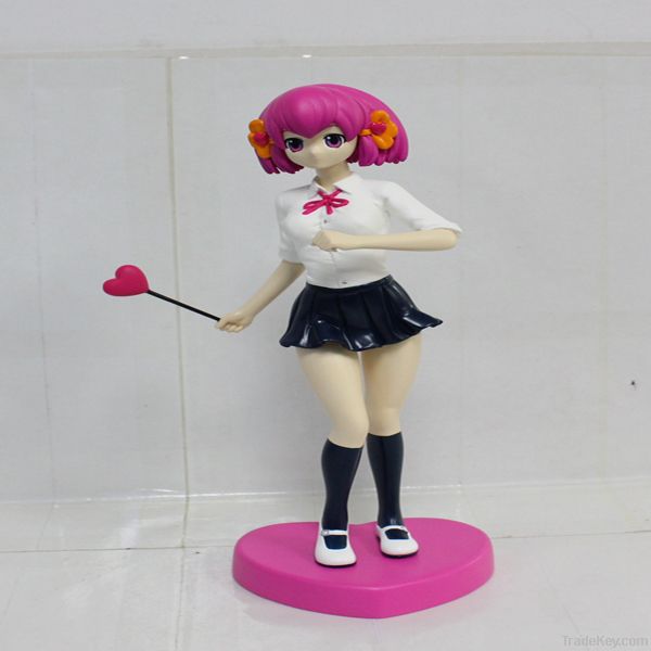 Plastic Anime Figures