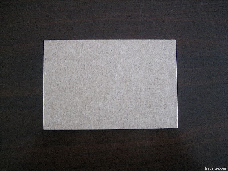 wood color mdf /melamine mdf /plain mdf