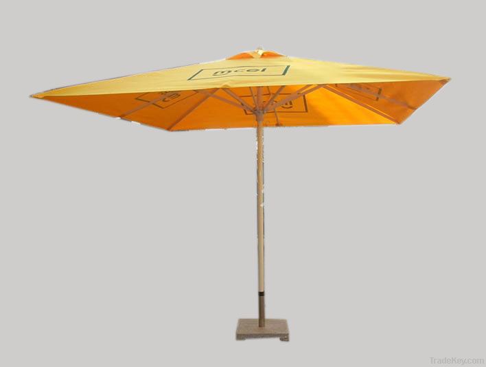 advertising market umbrella, patio umbrella, promotional umbrella