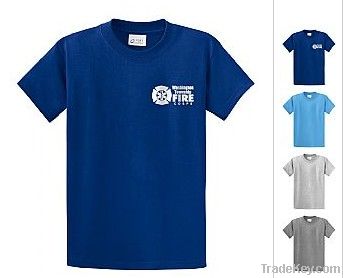 custom logo promotional t-shirt, round neck printing t-shirt