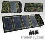 7W Foldable Solar Panel Charger for Mobile Phone