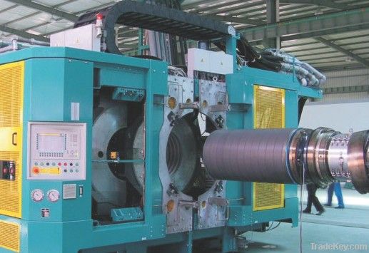 Double-Wall Corrugated Pipe Extrusion Line