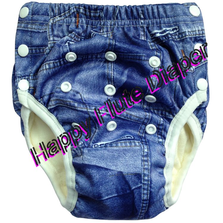 Happyflute X Large potty training pants, fit 2-5 years baby, waist 34-64cm