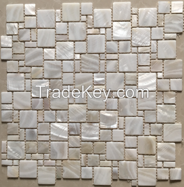 mother of pearl shell mosaic tile/mosaic tile kicthen/mosaic glass tile