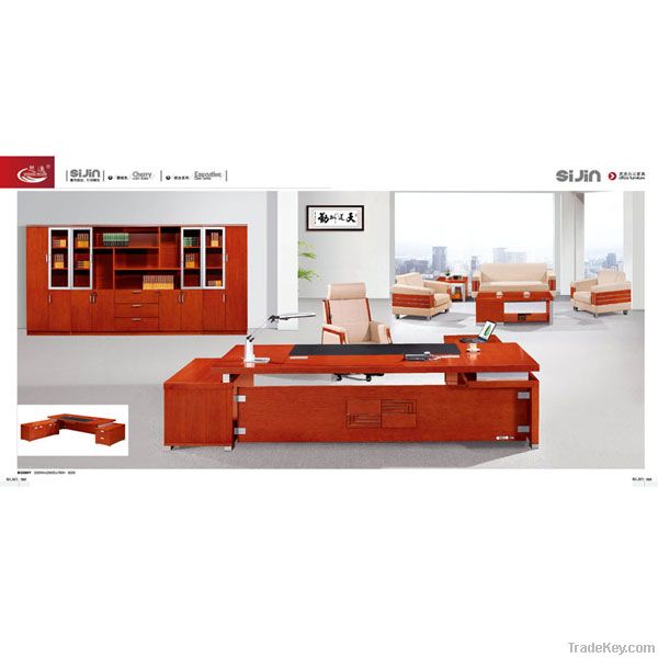 B3288Y 2013 New Style Cherry Executive Desk