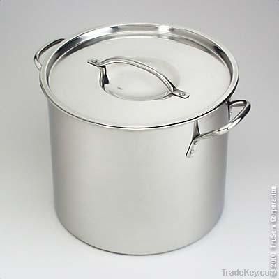 Stainless Steel Stock pots