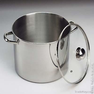 Stainless Steel Stock pots