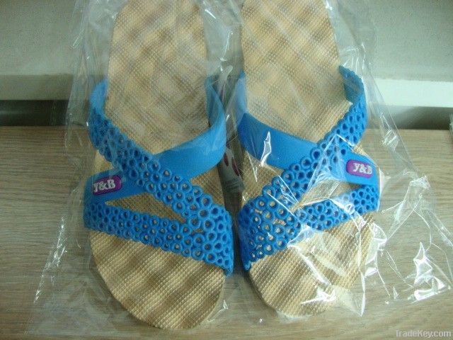 EVA PVC Ladies Fashion Slippers