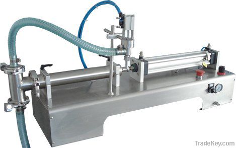 pneumatic liquid/water filling machine