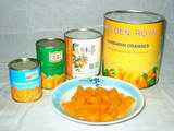 Canned Mandarin Oranges