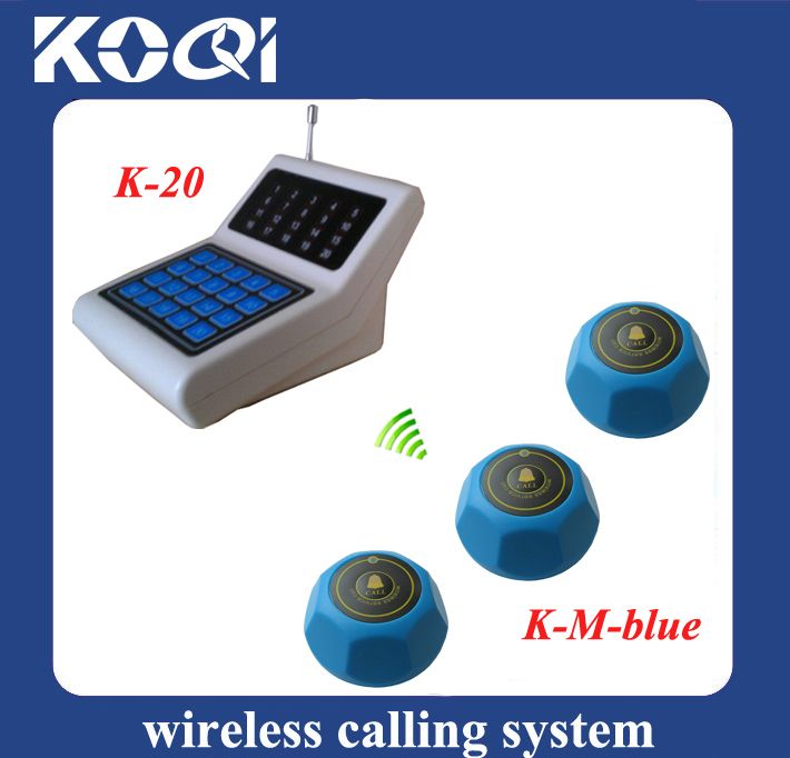 K-20 newest powerful Communication System for Restaurant  