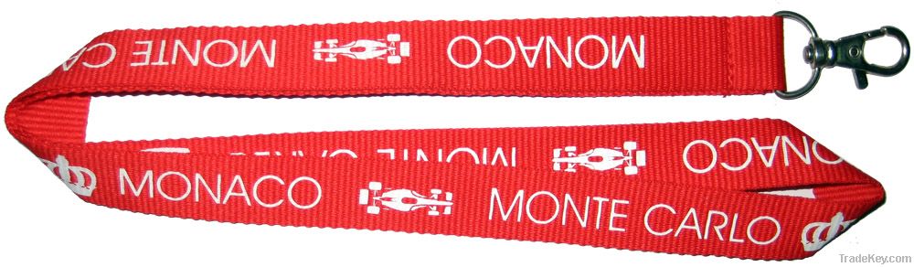 Polyester Lanyard