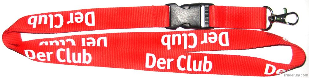 Polyester Lanyard