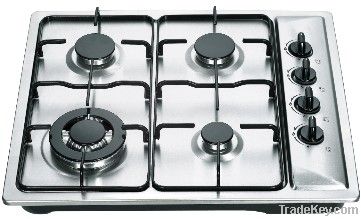 best selling!!!4 burners /60cm stainless steel gas cook top