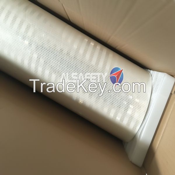 China wholesale super intensity grade 3m reflective sticker sheeting for traffic signs