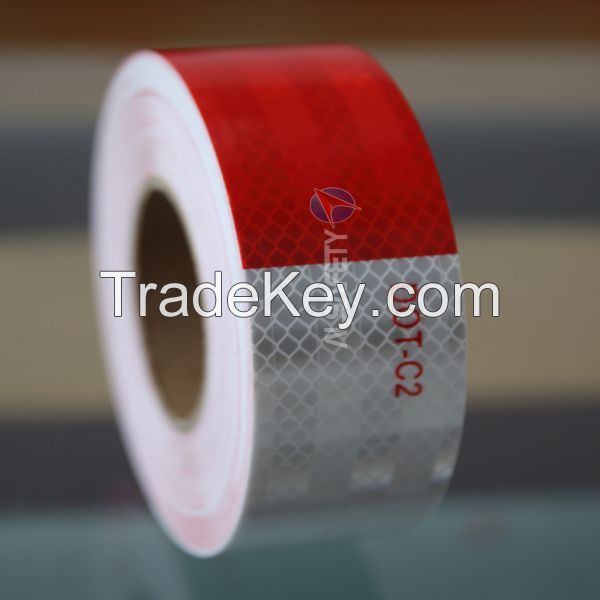 diamond grad DOT-C2 reflective tape