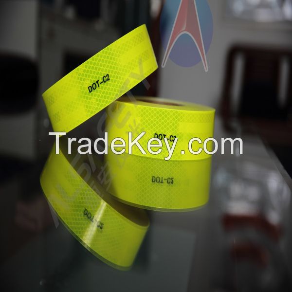 China  DOT-C2 reflective conspicuity vehicle tapes