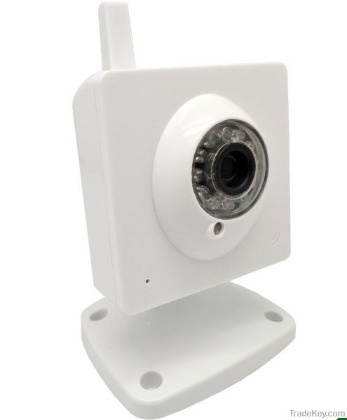 Wireless network IP camera