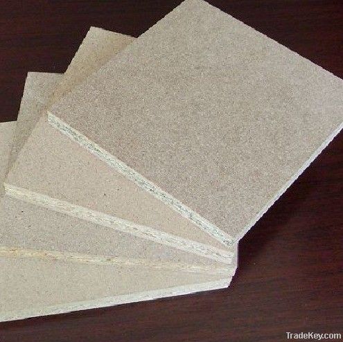 Particle board