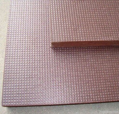 Anti slip film faced plywood