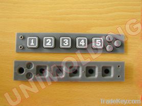 custom made silicone button rubber keypad