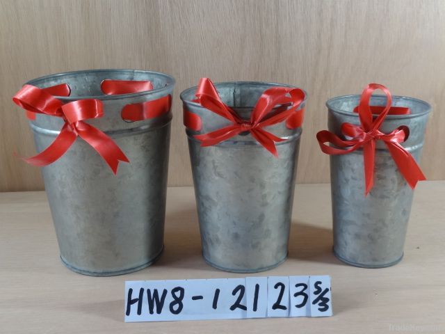 2012 FALL garden handicraft metal flower pot