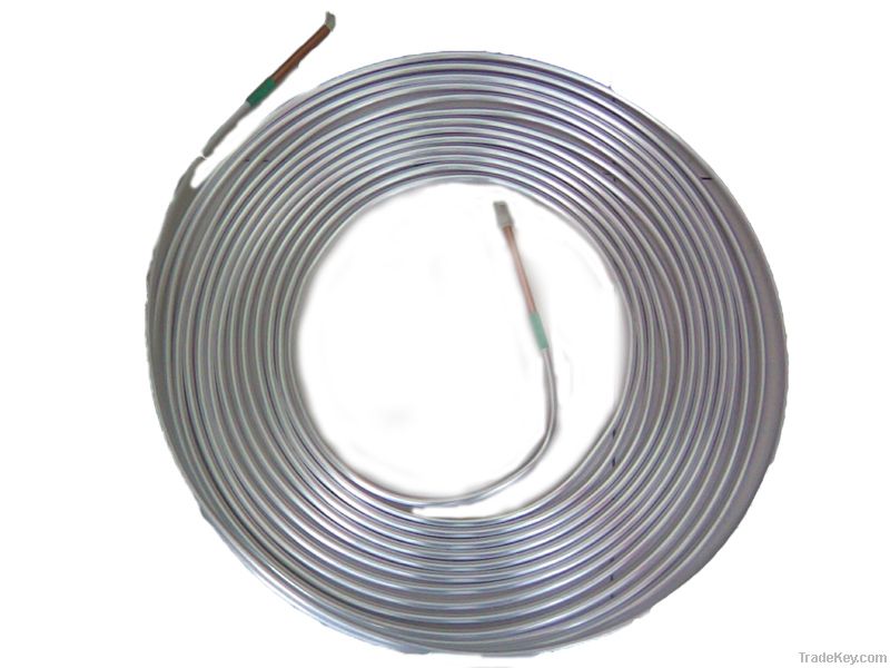 condenser tube for refrigerator