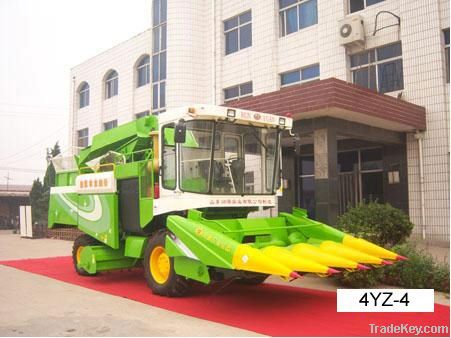 4Yseries Corn Combine Harvester