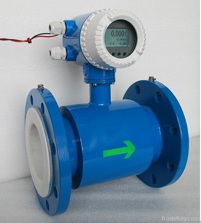 Electromagnetic flow meter