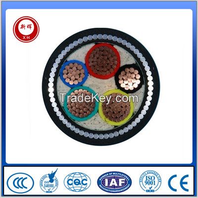 0.6/1KV Copper Conductor XLPE Insulated SWA Electric Power Cable