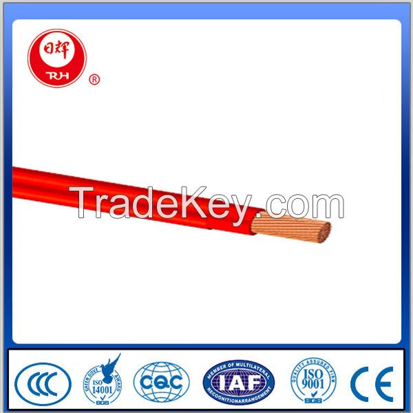 China THHN Electrical Wires and Cables Supplier 