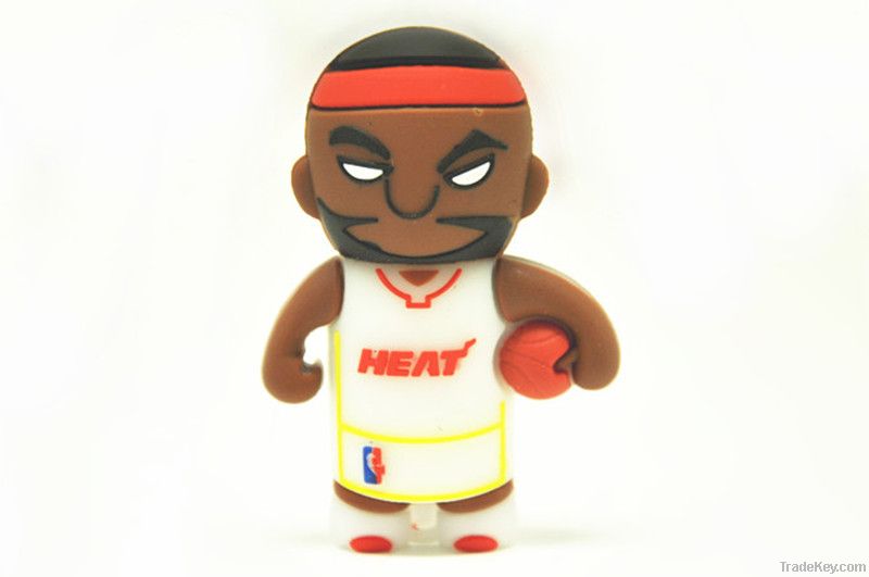 KM-U289 Cool Basketball Figure USB