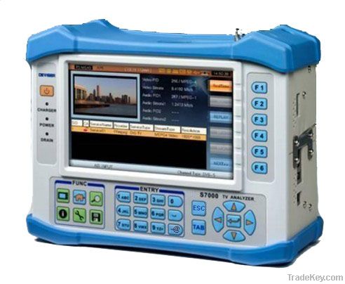 All-in-one TV analyzer S7000