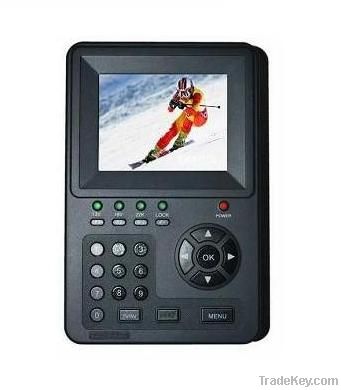 DVB-S Satellite finder with monitor CSP-400