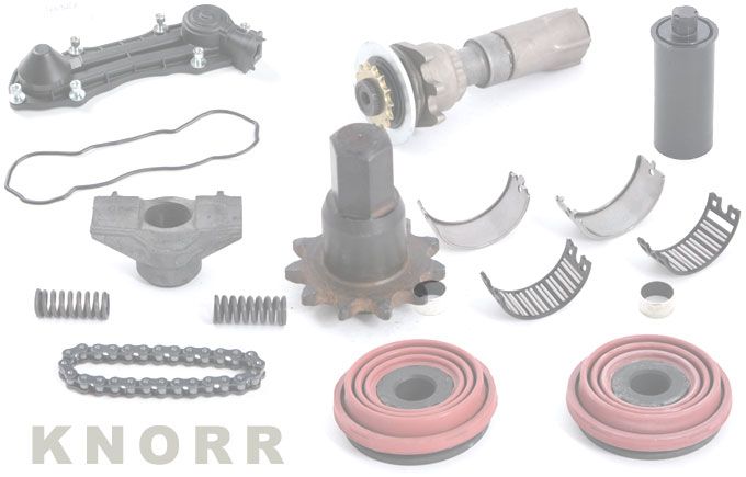 Knorr Brake Caliper Repair Kits