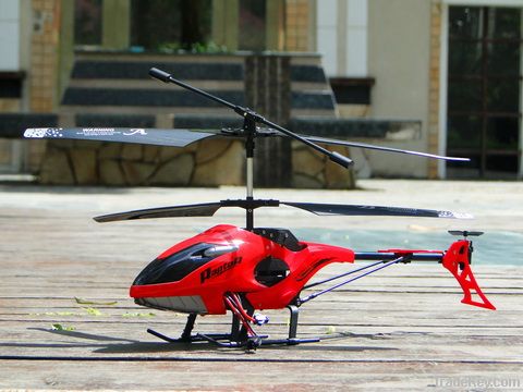 3CH R/C HELICOPTER WITH GYRO