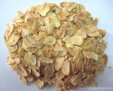 dried/dehydrated garlic flakes     grade C