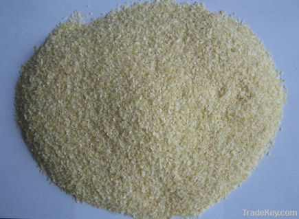 dried/dehydrated garlic granules  16/26mesh