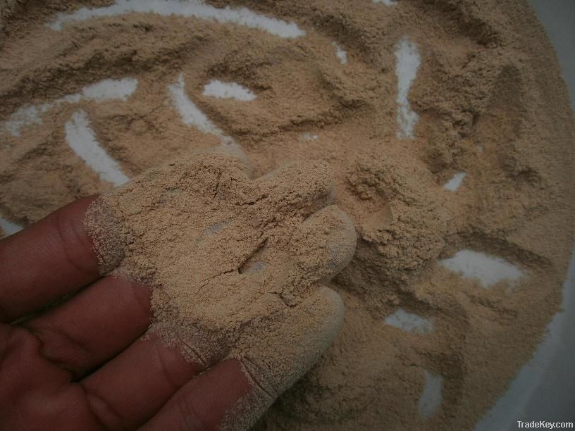 rice husk powder