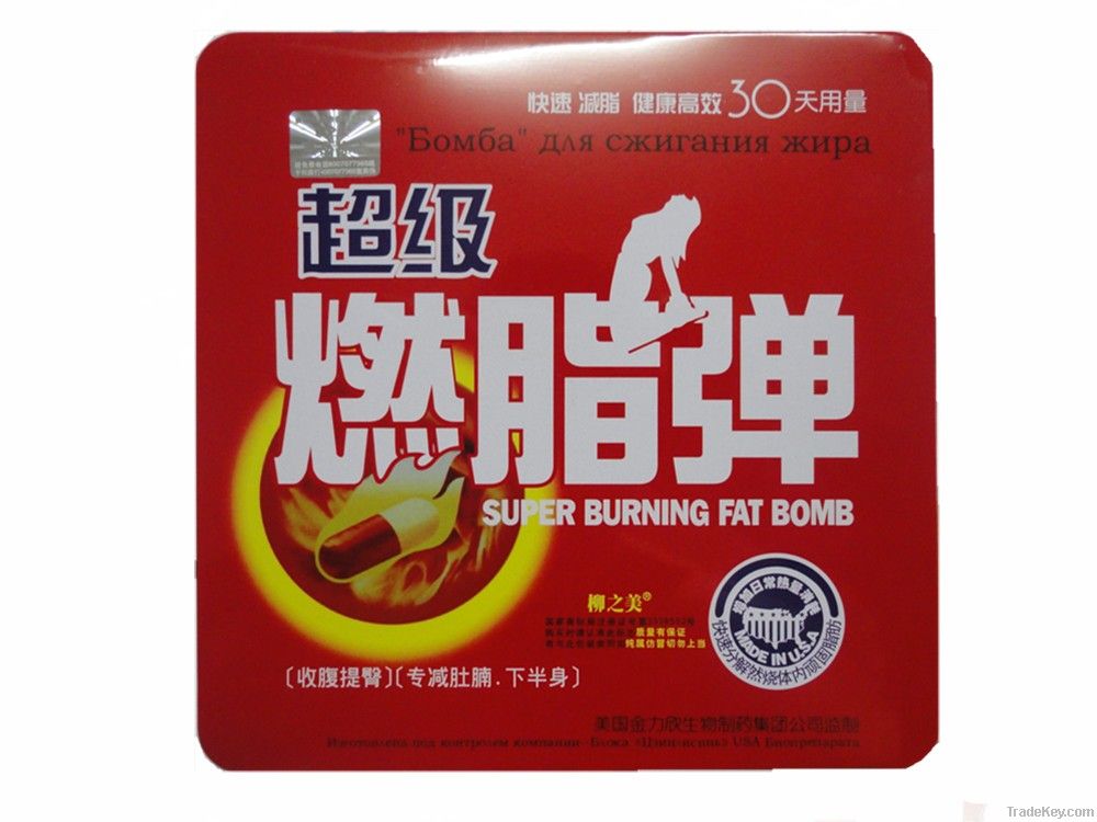 Super Burning Fat Bomb Weight Loss Capsule