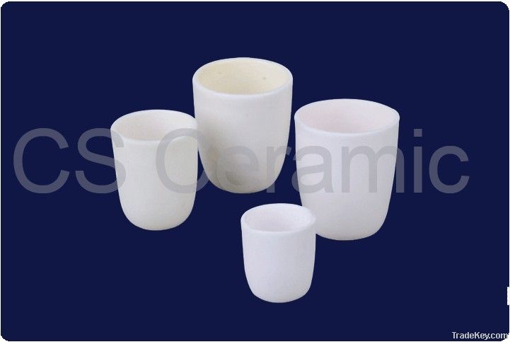 alumina crucible/corundum crucibles