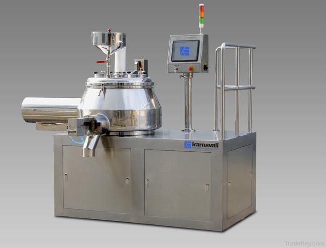 Automatic High Speed Mixer KLM Series