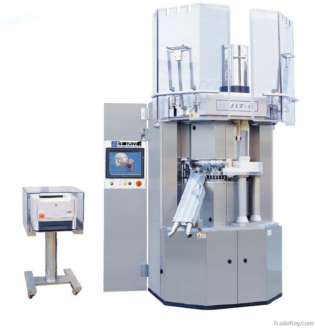 KLT (AWC) Automatic Rotary Tablet Press Machine with AWC