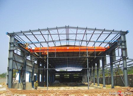 Steel structure workshop/ warehouse