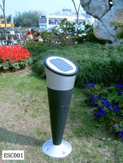 solar lawn light