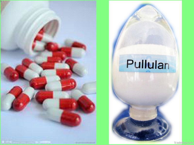 Best-quality Natural Additive Pullulan for Capsule Coating